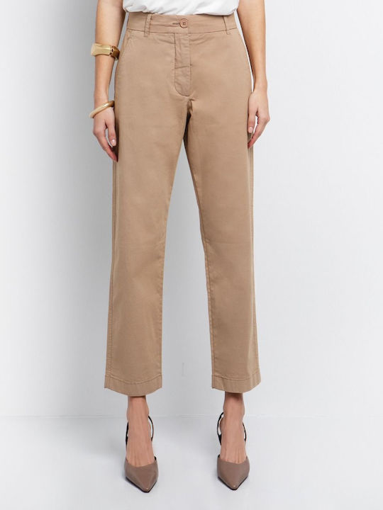 Дамско Chino Панталон Beige