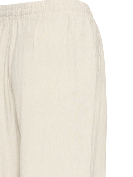 Femei Din material textil Pantaloni Beige