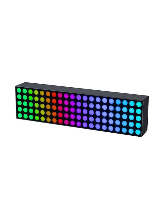 Yeelight Παραλληλόγραμμο LED Panel με RGB Φωτισμό 63x35εκ.
