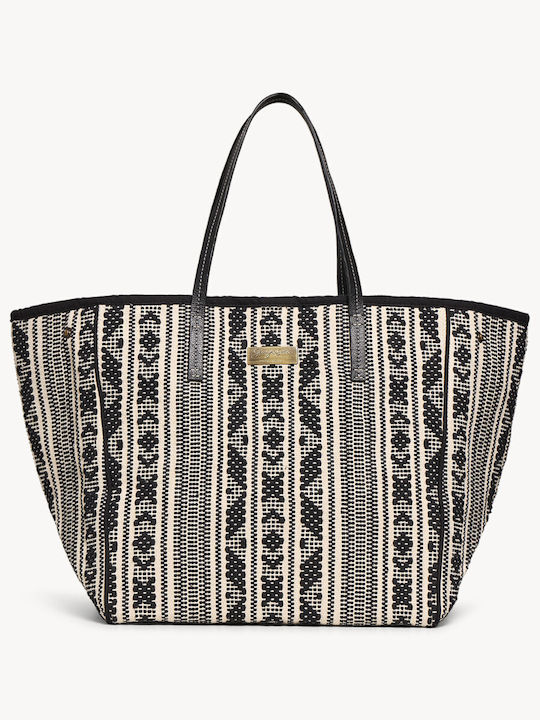 Gabie Leather Women's Tote Handbag Black