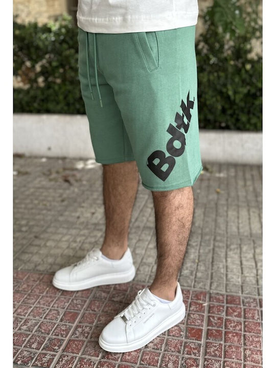 Bermudă Sportivă de Bărbați Verde