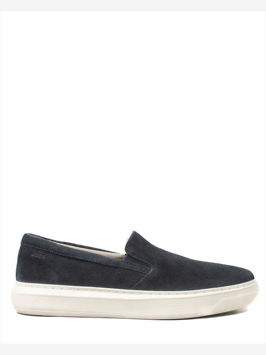 Deiven Ανδρικά Loafers σε Μπλε Χρώμα