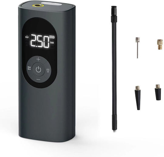 Veger Car Tire Pump 150PSI Rechargeable 12V