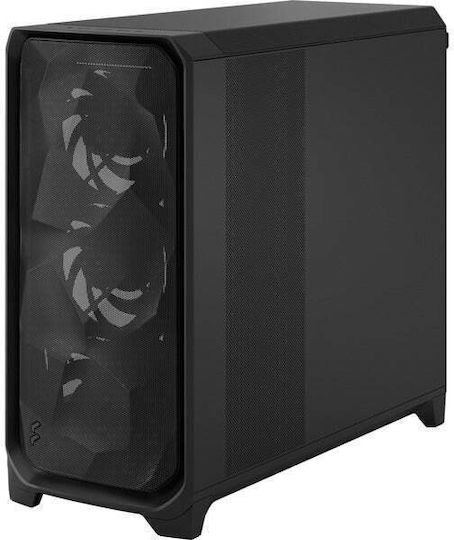 Fractal Design Meshify 3 XL TG Light Tint Gaming Midi Tower Κουτί Υπολογιστή με Πλαϊνό Παράθυρο Μαύρο