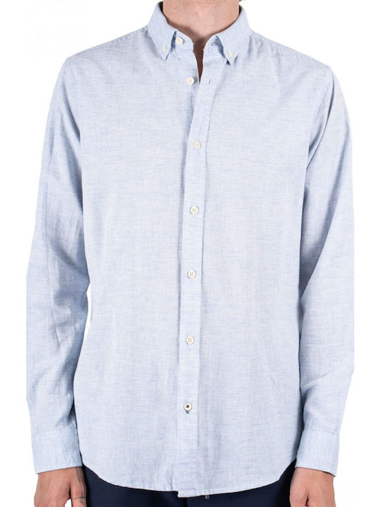 Long-sleeved Shirt Light Blue