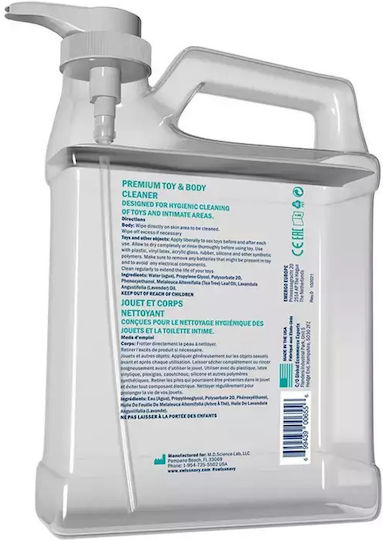 Swiss Navy Toy Body Cleaner 3785ml