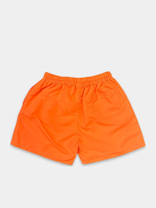 Men's Swimwear Shorts Orange