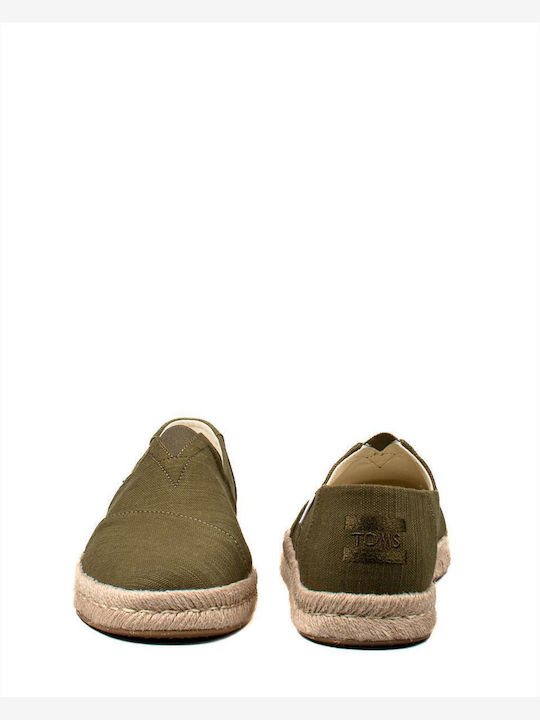 Alpagrata Rope 2.0 Men's Espadrilles Olive