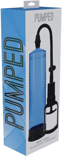 Basic Pump 2 Water Resistant Blue