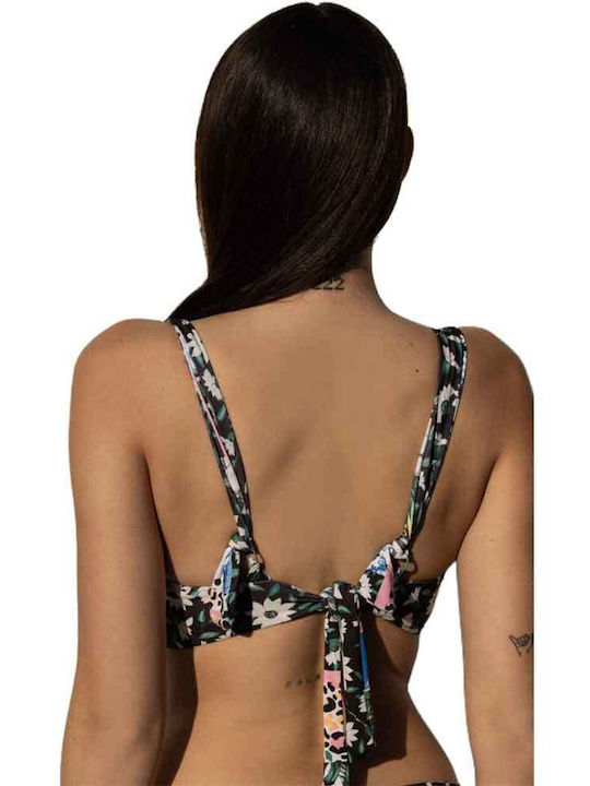 Bikinioberteile Mit Polsterung D Cup Schwarz