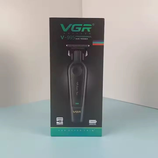VGR Машинка за Подстригване Черна V-995