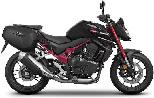 Βασεις Πλαϊνων Σακων H0cb73sr Side Bag Holder Honda Cb750 Hornet '23-'25 Shad