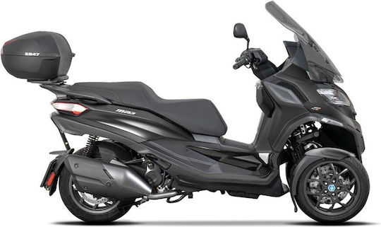 Rack V0mp43st Top Master Piaggio Mp3 400/hpe '22-'25 Mp3 Exclusive 530 '22-'25 Shad