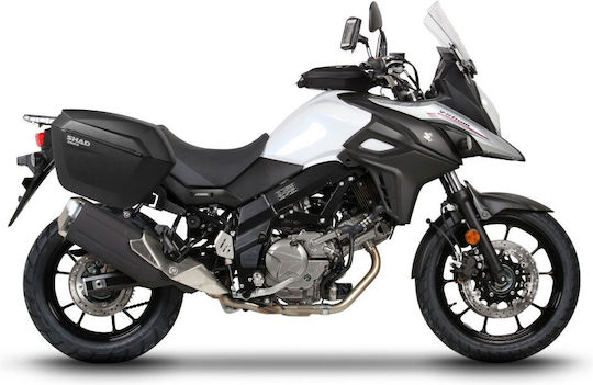 Side Case Racks S0vs61if 3p System Suzuki V-strom 650/xt '17-'25 Shad