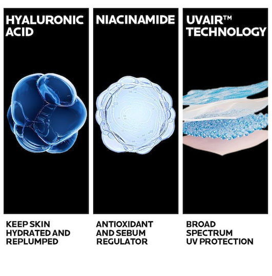 La Roche Posay Anthelios UVAIR Слънцезащитен Лосион За Лице SPF50+ 40ml