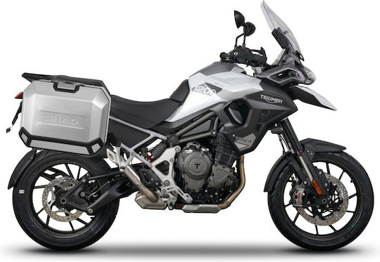 Βασεις Πλαϊνων Βαλιτσων T0tg124p 4p System Triumph Tiger 1200gt Rally Pro Explorer '22-'25 Shad