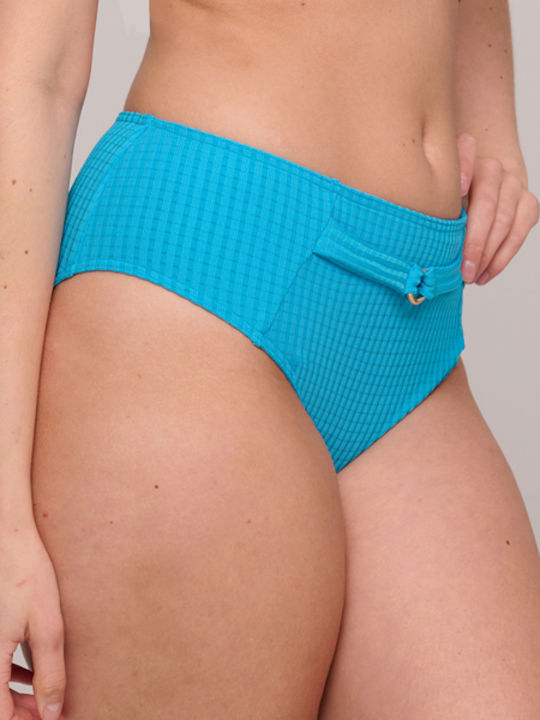 Bikini Slip High Waist Sea Breeze