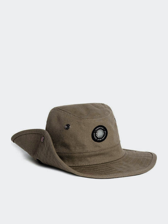 Emerson Υφασμάτινo Καπέλο Safari Μπεζ