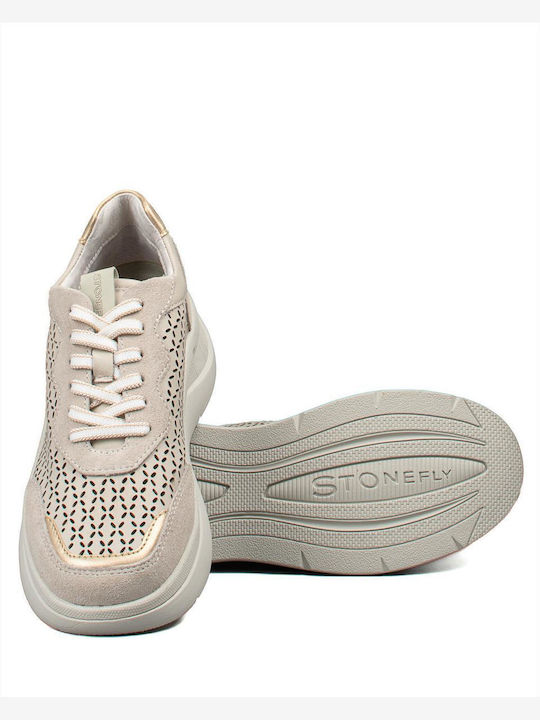 8 Nappa Sneakers Beige