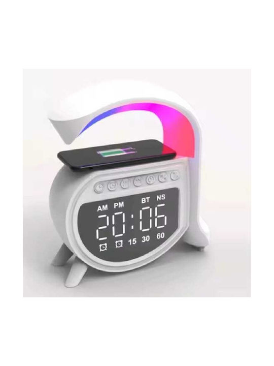 Andowl 5a Pro Bluetooth Speaker Wireless Charging Station 15W RGB LED Lamp 4 in 1