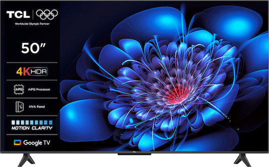TCL Smart Television 50" 4K UHD LED P69K HDR (2025)