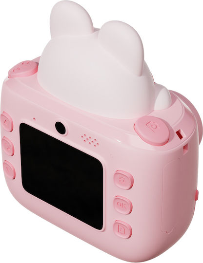 Wowkids K64 Children's Camera 26MP with Thermal Printing Pink