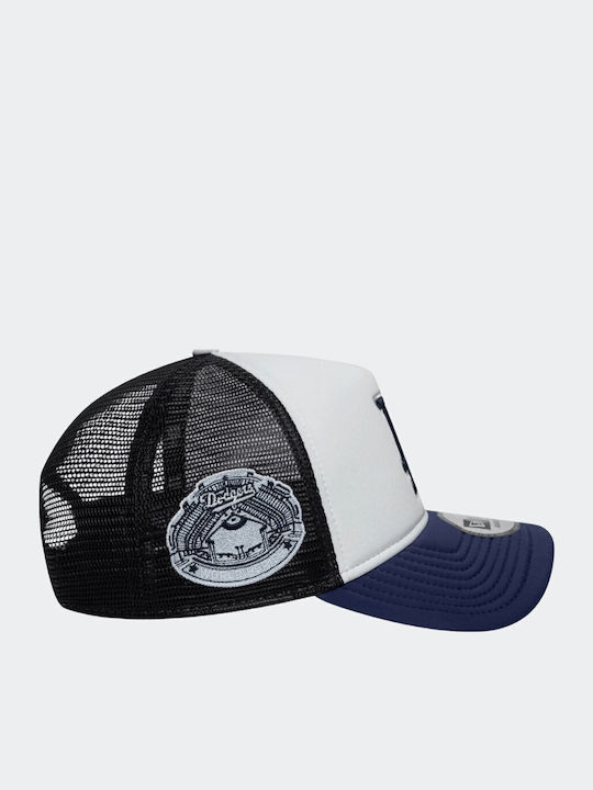 New Era LA Dodgers MLB World Series Navy 9Forty E-Frame Trucker Adjustable Cap Blue Cap