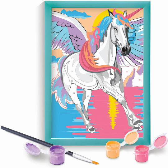 Bilderrahmen Magisches Einhorn