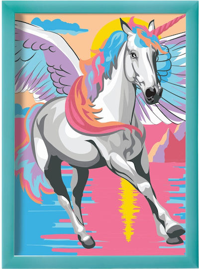 Bilderrahmen Magisches Einhorn