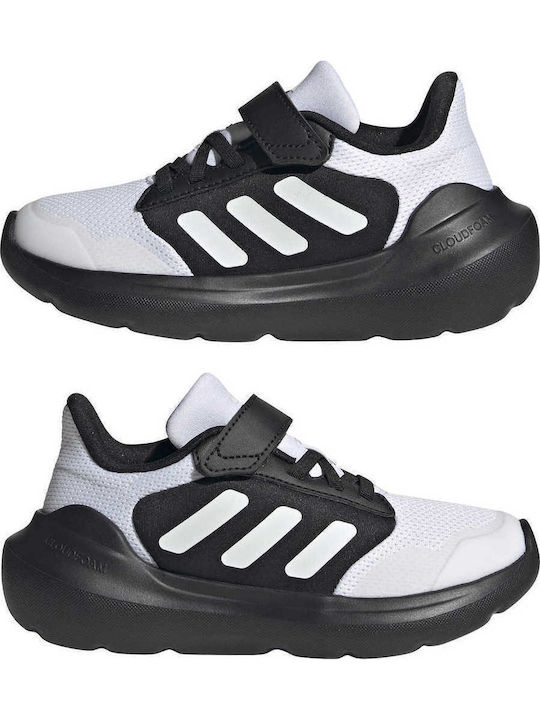 Tensaur Tensaur Kids Sports Shoes Running with Hoop & Loop Closure White