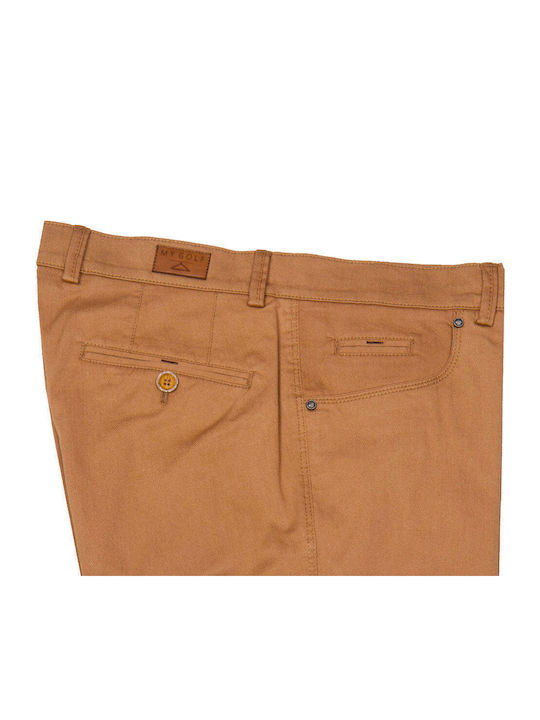 Hose Elastisch Tabac Brown