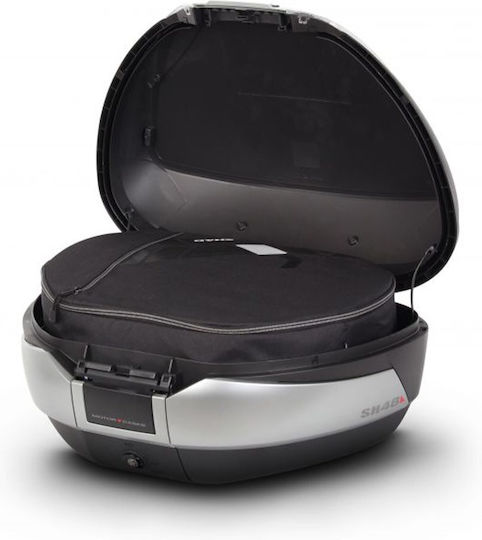 Βαλιτσα Κεντρικη Sh48/d0b48406r Titanium Carbon Cover Backrest 48l Shad