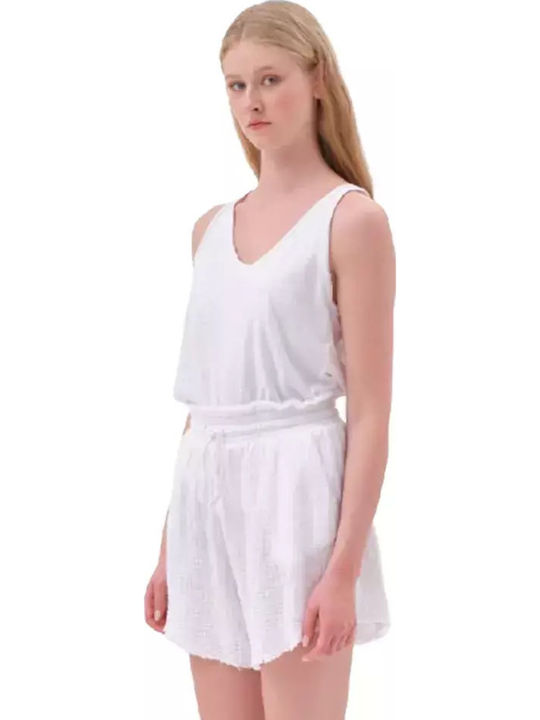Dirty Laundry Γυναικείο Σορτς White