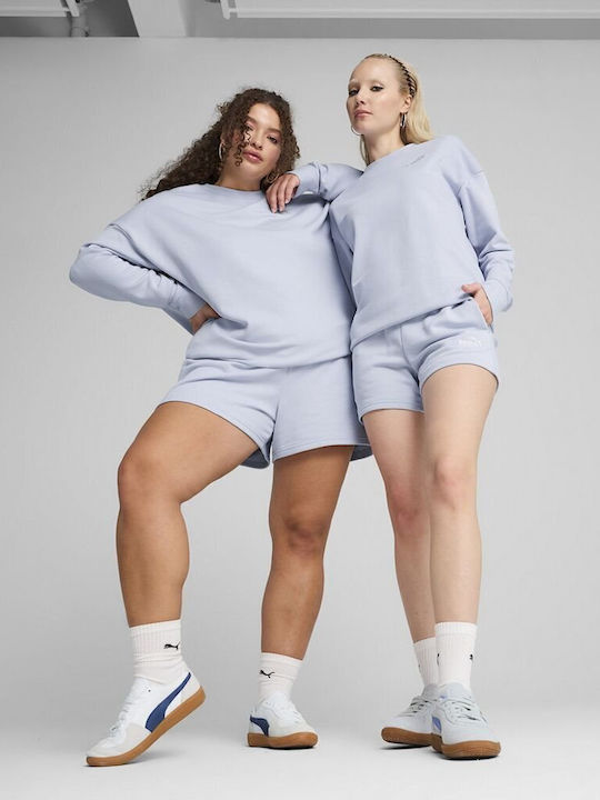 Women's Sporty Shorts Blue