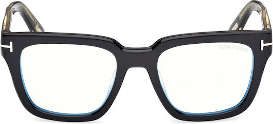 Tom Ford Tf 6027-b 001 Icon Kollektion 52