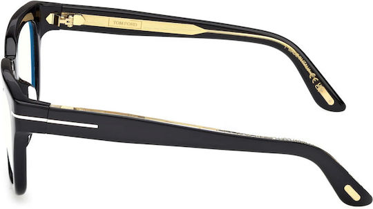 Tom Ford Tf 6027-b 001 Icon Kollektion 52