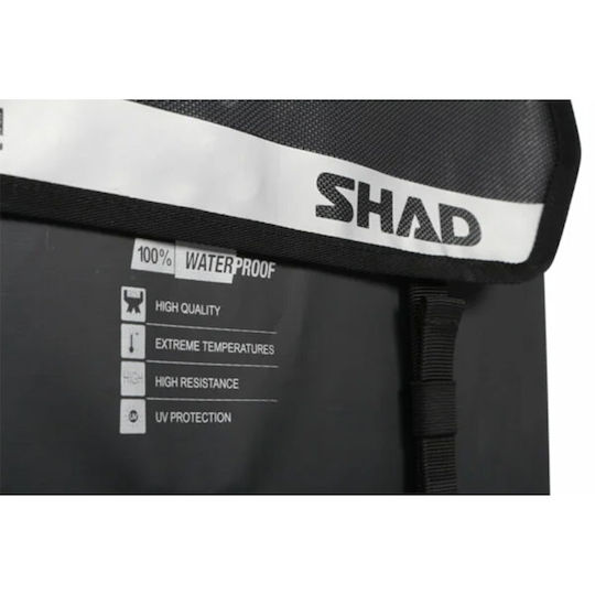 Shad Σαμάρι Μοτοσυκλέτας 25lt σε Μαύρο Χρώμα