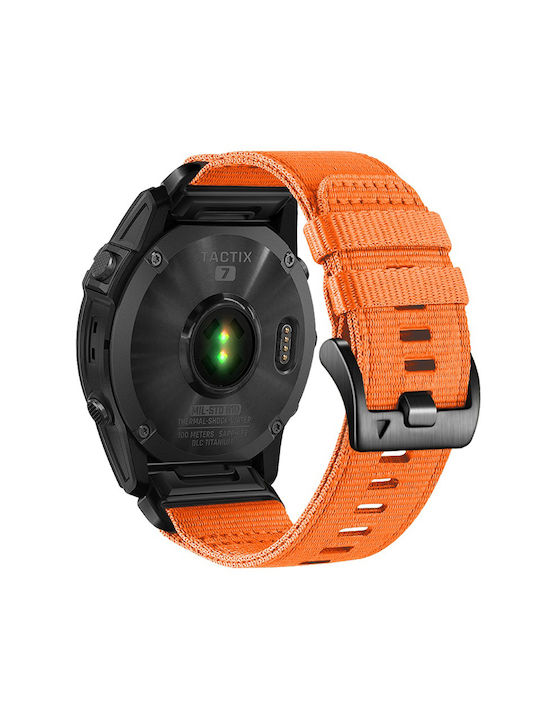 Techsuit Strap Portocaliu (Garmin Instinct) Techsuit Strap Portocaliu (Garmin Instinct)
