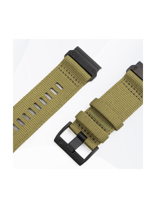 Techsuit Armband Rostfreier Stahl Schwarz (Garmin Fenix 3/3 HR/5X/5X Plus/6X/6X Pro/7X/7X Pro Solar)
