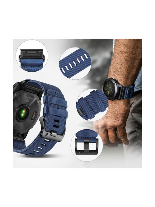 Techsuit Λουράκι Ανοξείδωτο Ατσάλι Πράσινο (Garmin Instinct)