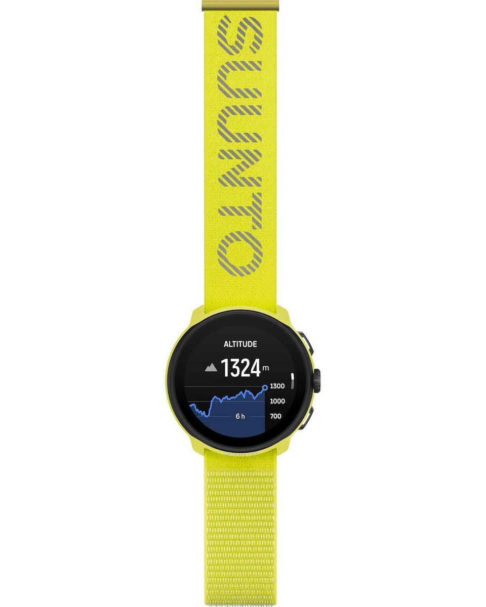 Suunto Run Oțel inoxidabil 46mm Smartwatch (Lime) Skroutz Romania