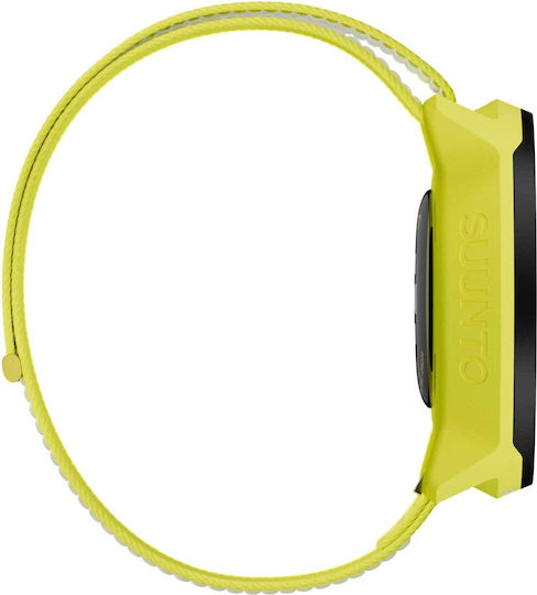 Suunto Run Oțel inoxidabil 46mm Smartwatch (Lime)