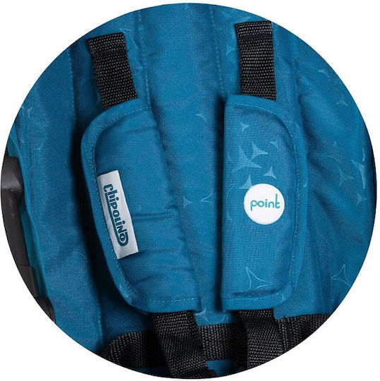 Chipolino Point Cărucior cu umbrelă Potrivit de la 6+ Luni Oasis 4.7kg
