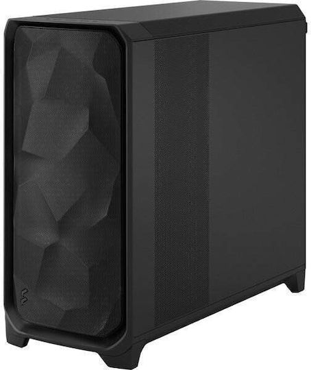 Fractal Design Meshify 3 XL Solid Midi Tower Κουτί Υπολογιστή Μαύρο