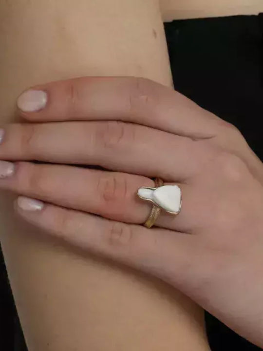 Kalliope Ring Gold Plated