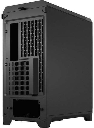 Fractal Design Meshify 3 Solid Midi Tower Κουτί Υπολογιστή Μαύρο