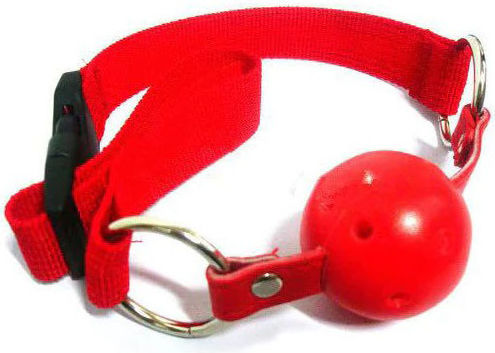 ToyBox BDSM Kit in Rot Farbe