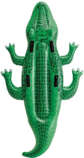 Crocodil Gonflabil pentru Copii 3 Ani+ Intex Dimensiune Mare 2.03x1.14 M Verde