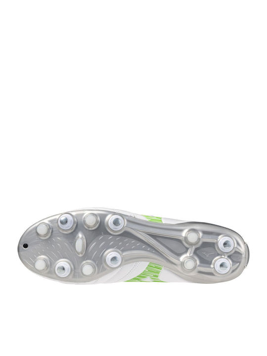 Mizuno Morelia Neo Iv Pro Mix Футболни Обувки с Бутони Бял