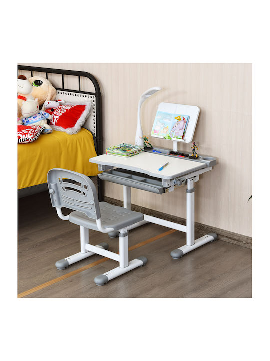 Birou pentru copii Gri 49.5x54cm Birou pentru copii Gri 49.5x54cm
